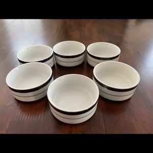 Vintage Delta Air Lines First Class Nut Bowls